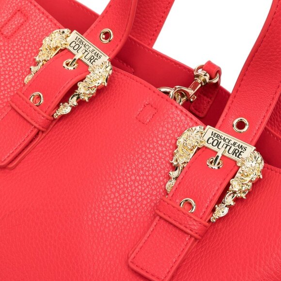 Versace Logo-buckle tote bag - Picture 3 of 6